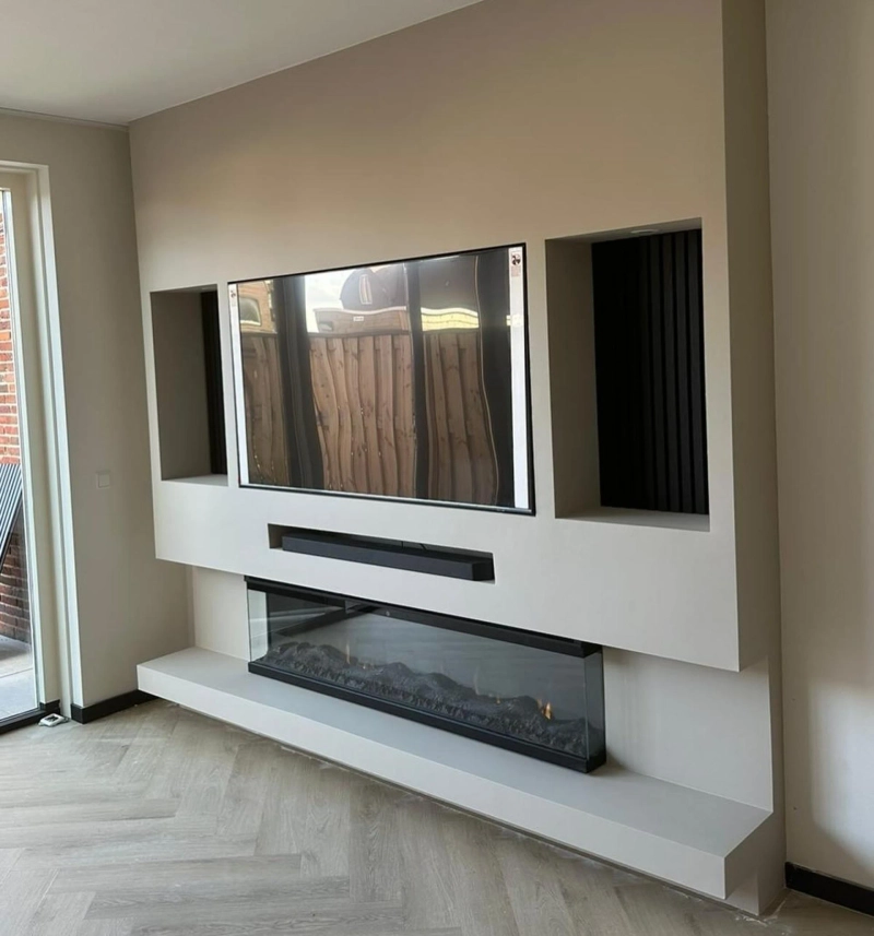 Cinewall Ontwerp op Maat Nederland | Modern TV Wand Design