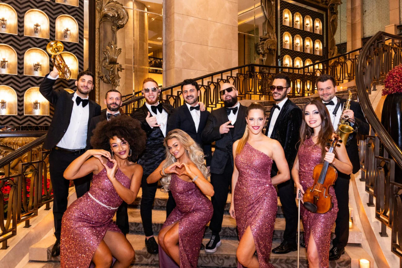 Why The Love Band Is Ideal for Destination Wedding Entertainment