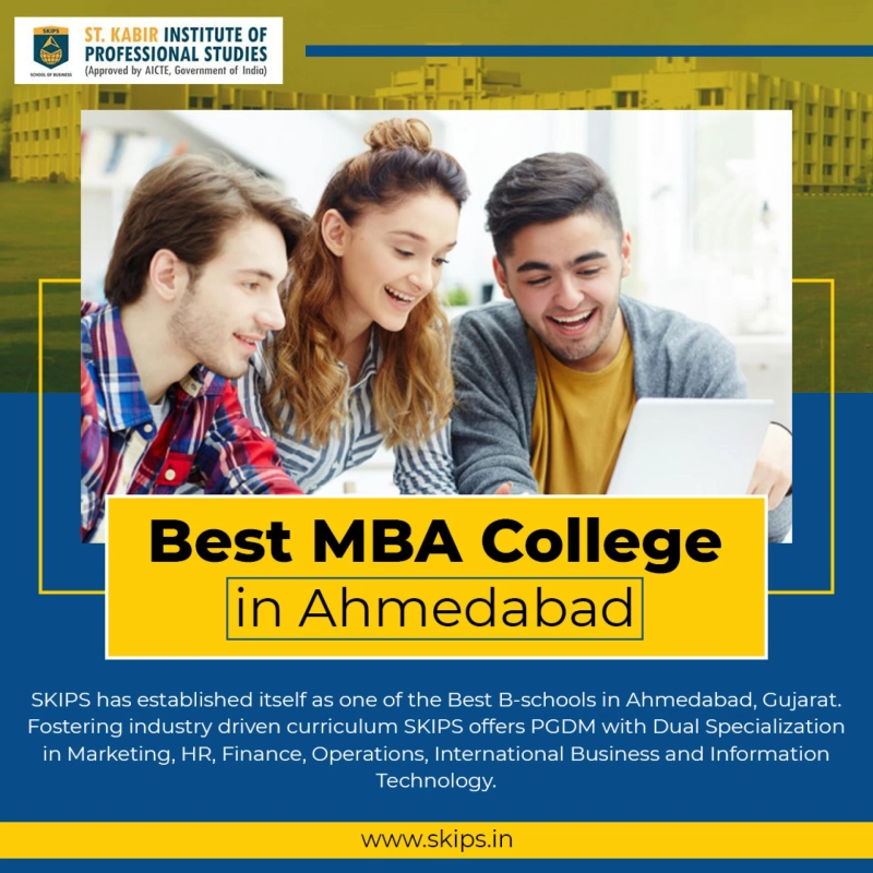 Study at the top MBA College in Ahmedabad | SKIPS