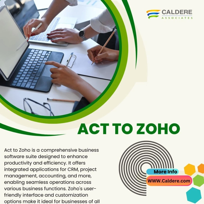 ACT to Zoho: The Ultimate Guide to Migrating Your CRM