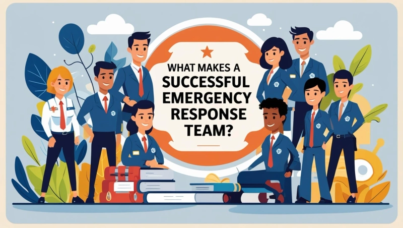 What Makes a Successful Emergency Response Team?