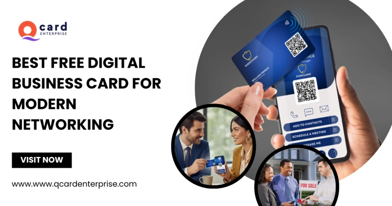 Best Free Digital Business Card for Financial Professionals