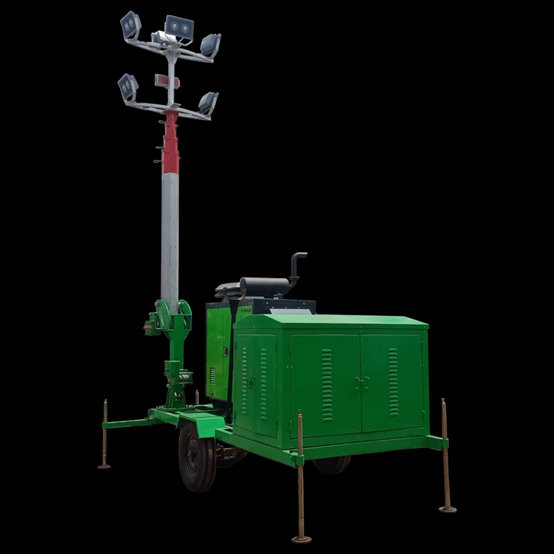 Why Every Construction Site Needs a Mobile Lighting Tower: An In-Depth Look