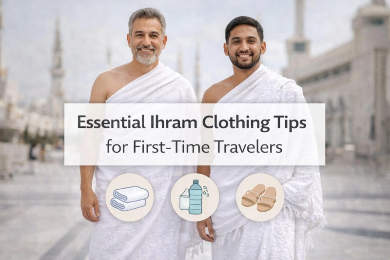 Essential Ihram Clothing Tips for First-Time Travelers