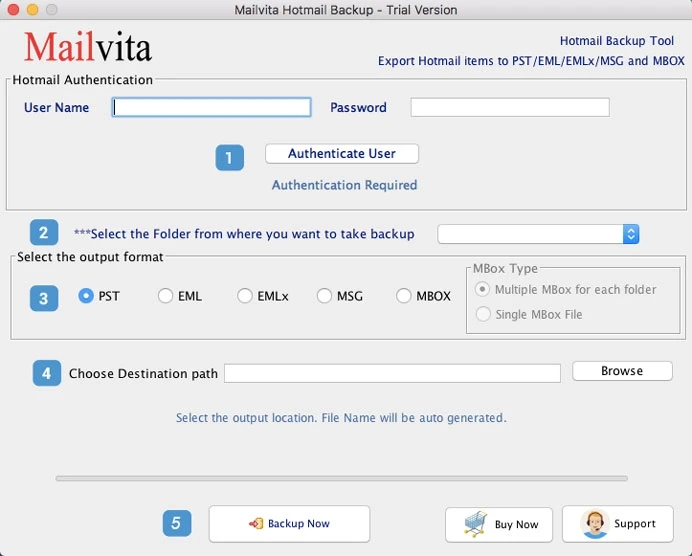 Most ideal Way to Backup Hotmail Account to Other Files Format on Mac