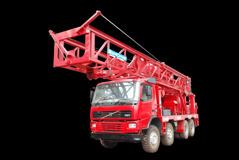 DrafRotary Cum DTH Drilling Rig Indiat: My Post Title