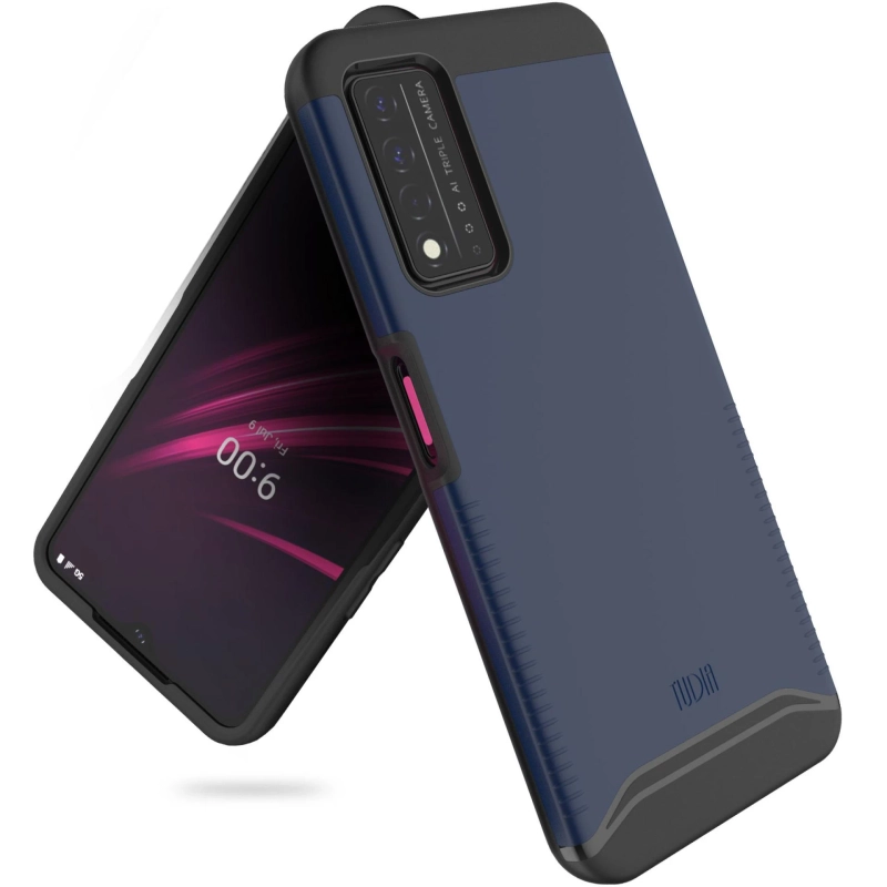 The Heavy Duty Dual Layer T-Mobile REVVL V 5G Case is the most challenging case available.