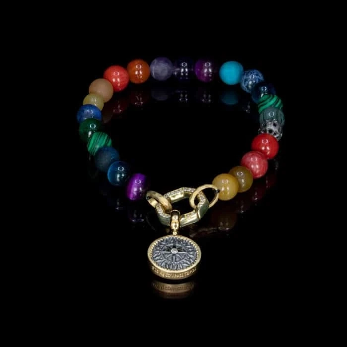 Balancing Energy: Exploring the Magic of 7 Chakra Bracelets by Compass Jewelry