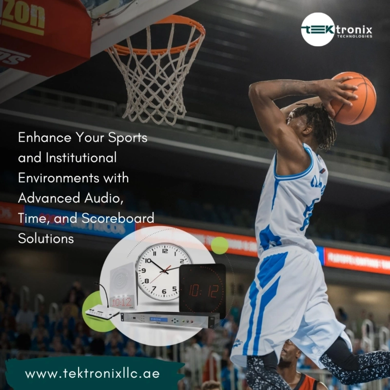 Improve Your Game New-Gen Scoreboard Solutions by Tektronix Technologies