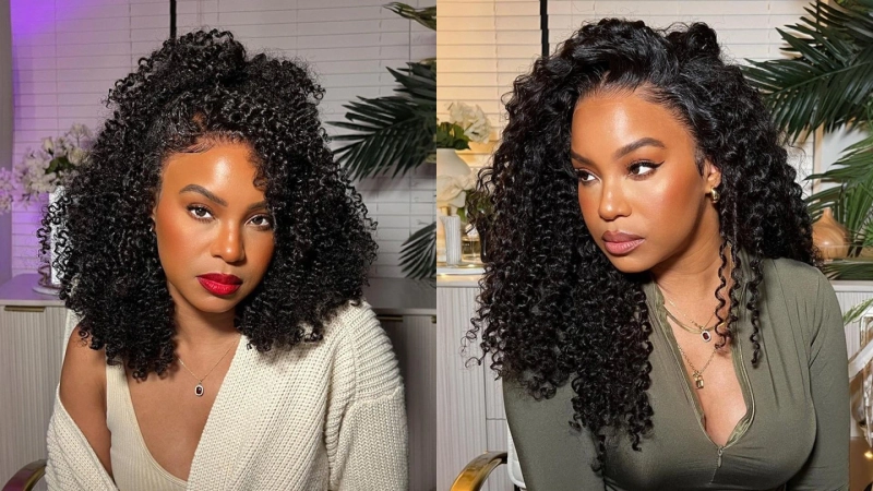 What Are The Differences Between Kinky Curly Wig And Curly Wig？