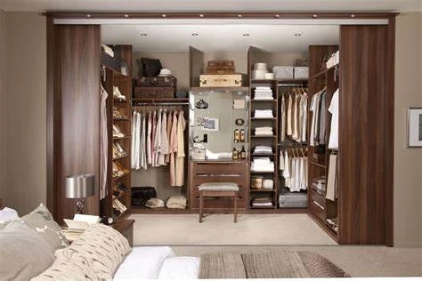 From Negligible Wardrobe Space To A Lavish Walk-In Closet