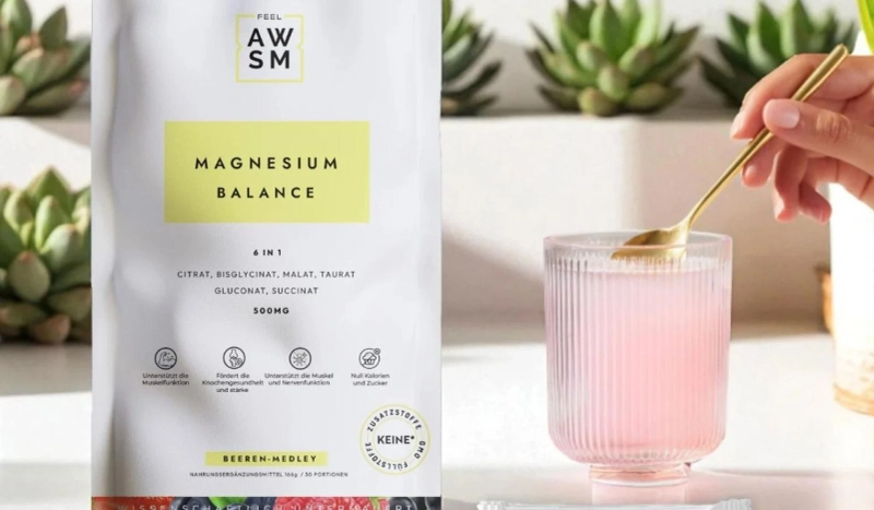 Magnesium Balance: The Essential Women’s Magnesium Supplement for Calm, Energy, and Strength