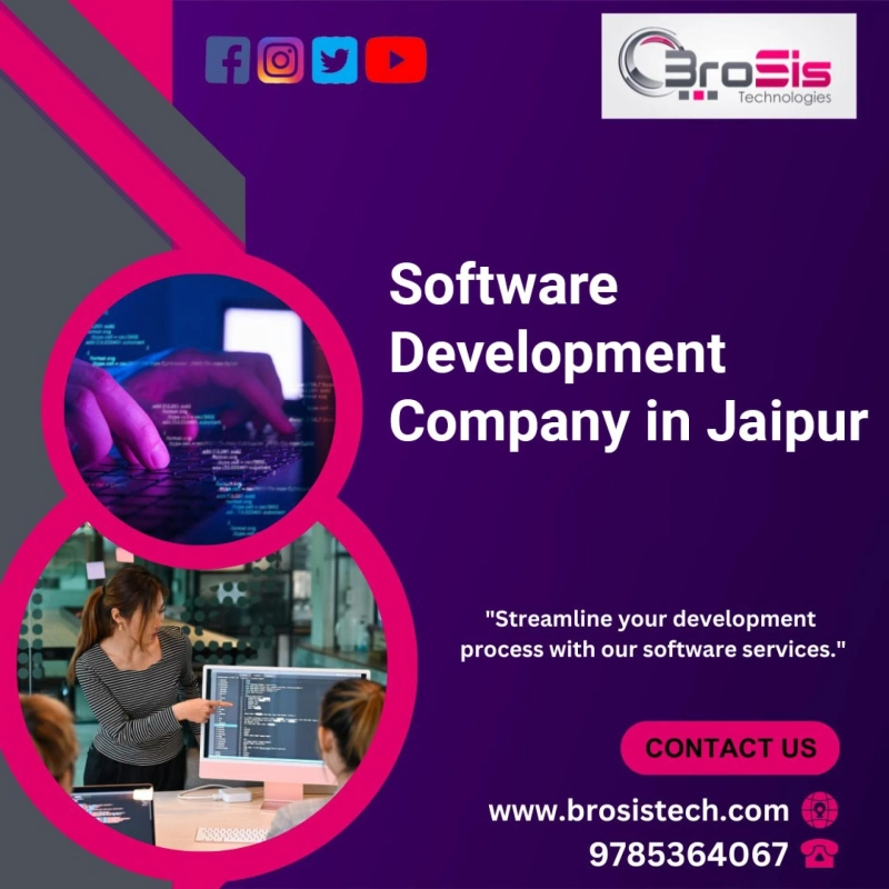 Innovative Solutions: Leading Software Development Company in Jaipur