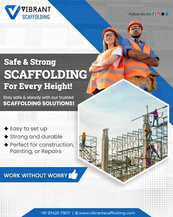 Scaffolding Rental Bangalore: Reliable Support for Modern Construction Needs