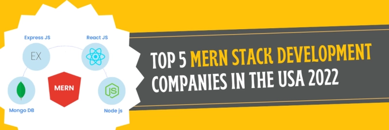 Top 5 MERN Stack Development Companies in the USA 2022