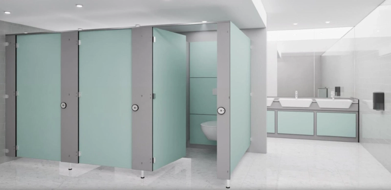 Modern Washrooms Built by Experienced Toilet Cubicle Manufacturers