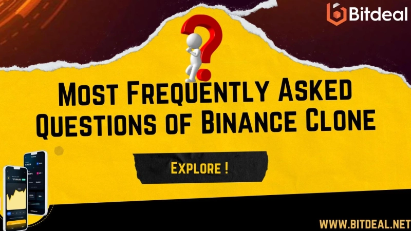 4 Most Frequently Asked Questions about Binance Clone Script