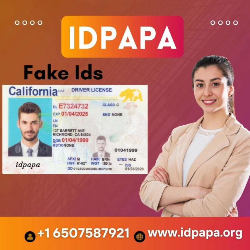 Unveil Your Bold Side: Buy the Best Fake ID Kansas Offers from IDPAPA!