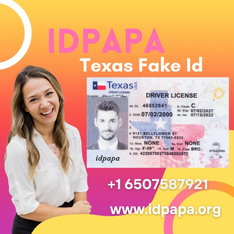 Embrace Texas Authenticity: Buy the Best Texas State IDs from IDPAPA