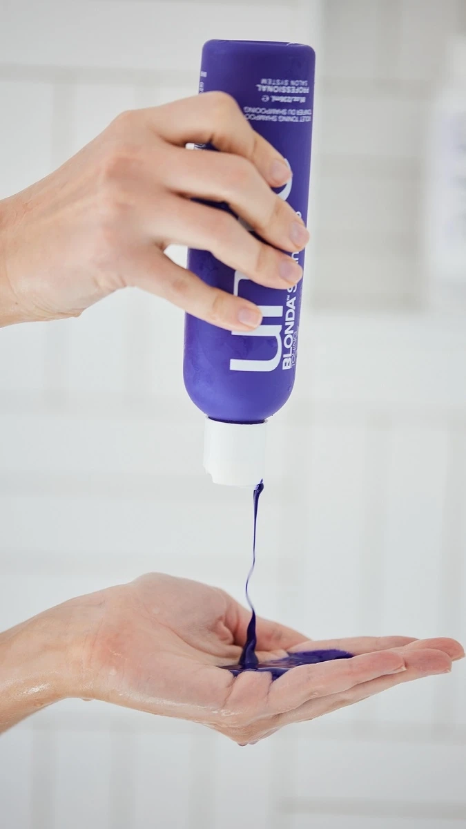 4 Reasons Blonde Prefer Toning Purple Shampoo