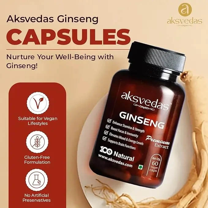 Ginseng Tablets vs. Ginseng Root: Which Is More Effective?