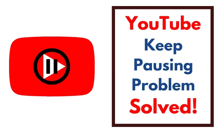 Why Youtube keeps pausing?