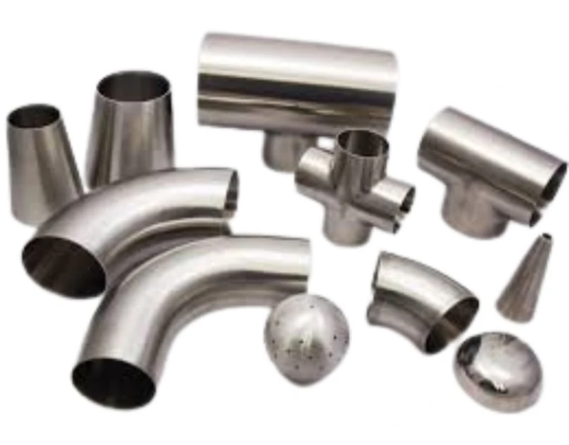 Stainless Steel Electropolish Pipe Fittings for Demanding Industries