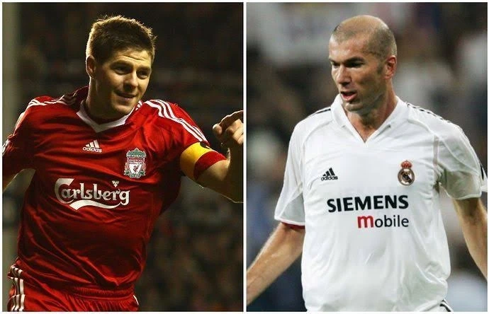 How Zinedine Zidane's private transfer talks over Steven Gerrard