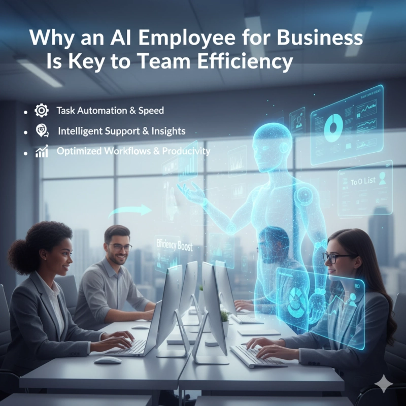 Why an AI Employee for Business Is Key to Team Efficiency