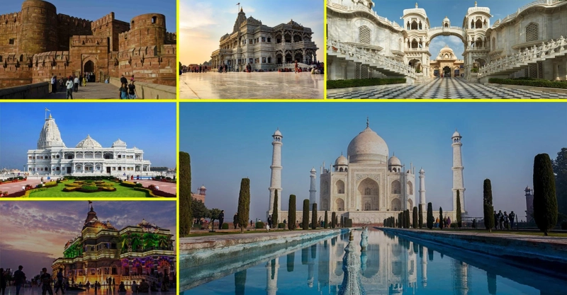 Safe Travel for Children Through Delhi Tourism Online Booking & Delhi to Agra Bus Tour