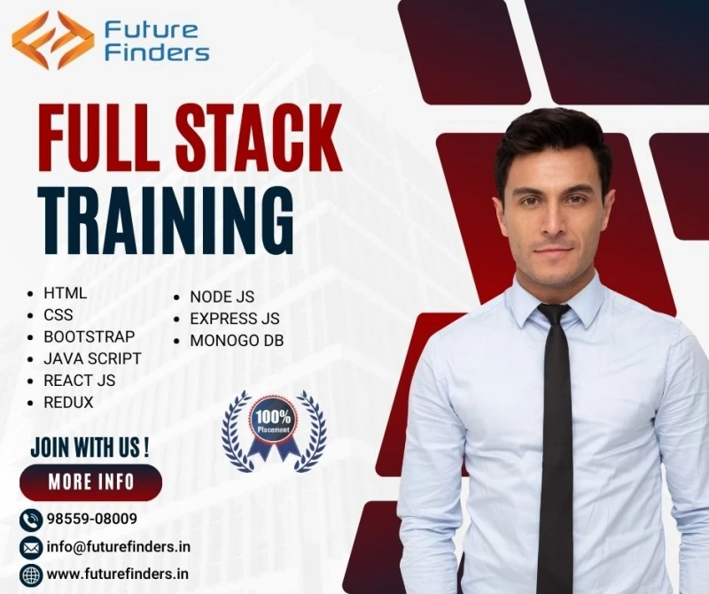 Best Full Stack Training in Chandigarh and Mohali - Future Finders