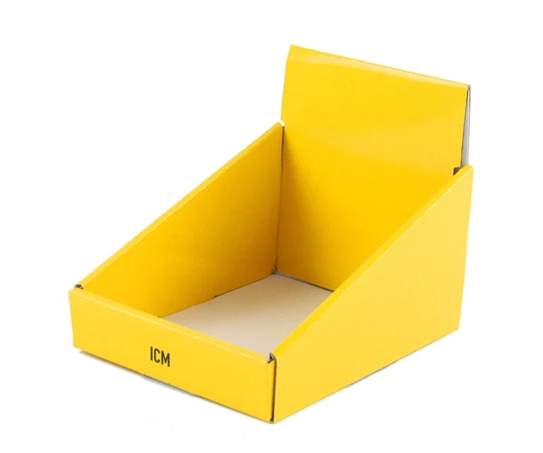 Cardboard display boxes wholesale