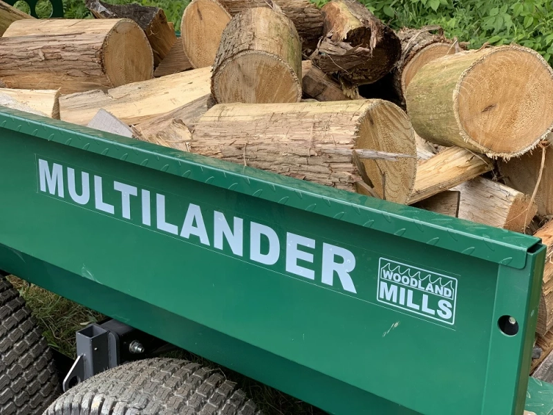 The 2 Best Ways to Move Logs Around Your Property