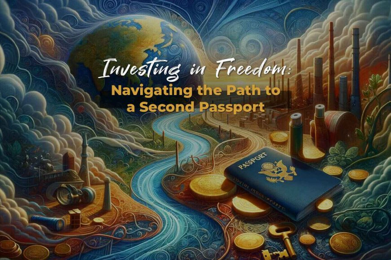 Investing in Freedom: Navigating the Path to a Second Passport