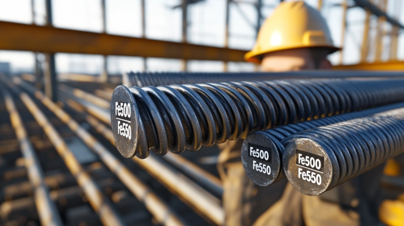 Fe500 vs Fe550 TMT Bars: Which One to Choose and Why?