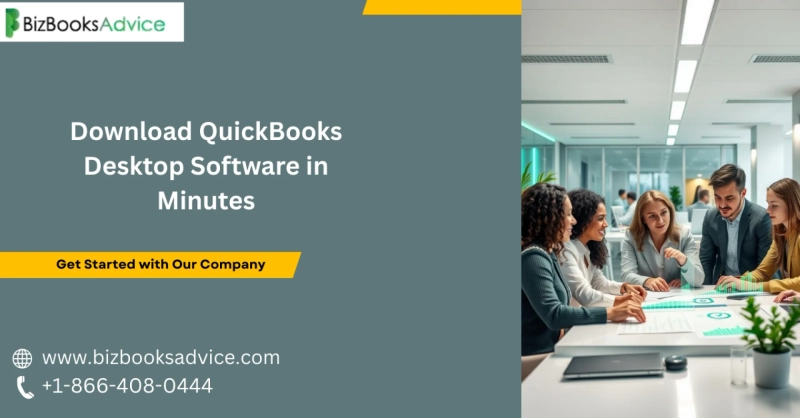 Download QuickBooks Desktop Software in Minutes