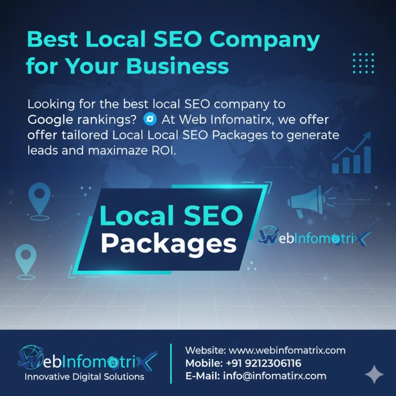 Real estate lead generation and SEO by Webinfomatrix