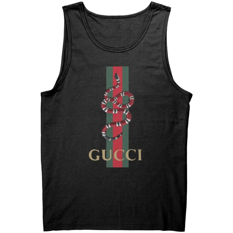 The Gucci Tank Top for Men: A Blend of Luxury and Comfort
