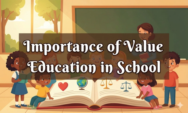 The Importance of Value Education in School