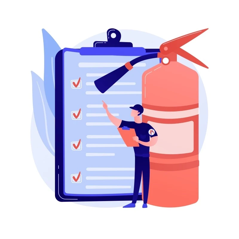 What Are the 5 Steps of Fire Safety?