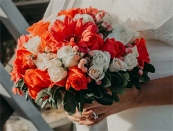 From the USA with Love: Beautiful Flowers Delivered to Germany