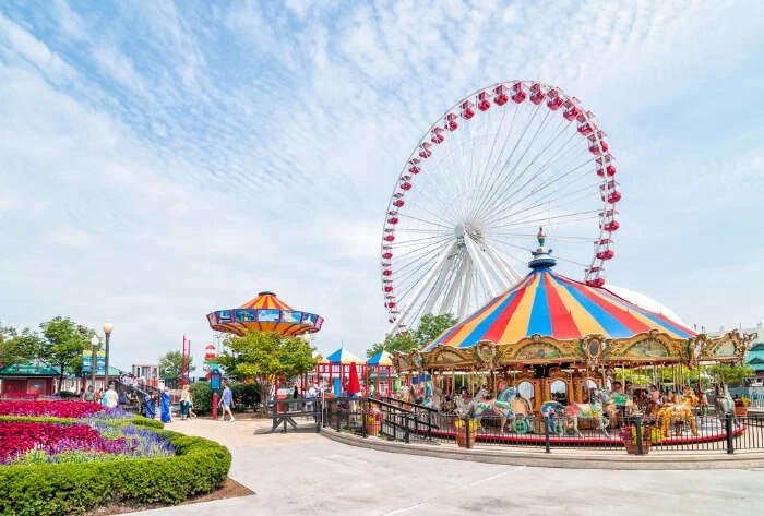 The Best Thing About the Amusement Parks