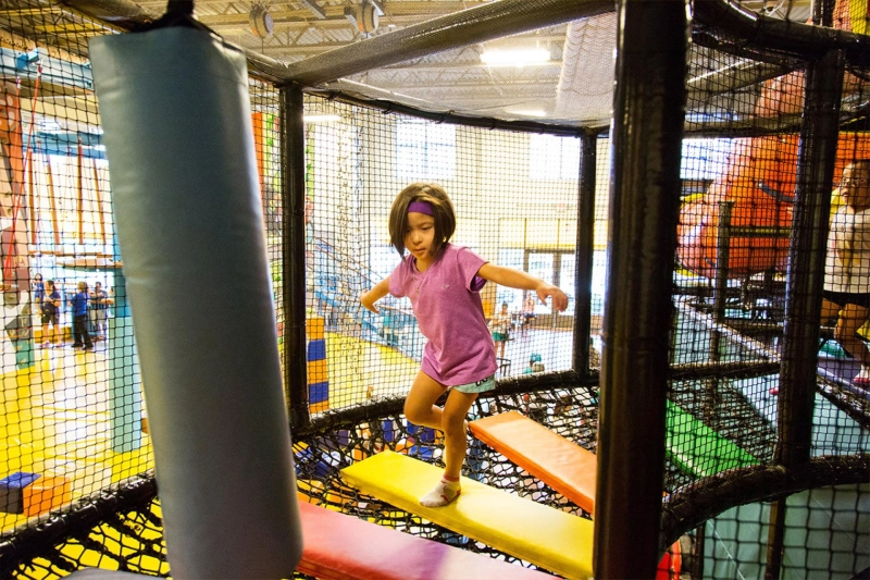Benefits of Indoor Playgrounds for Child Development