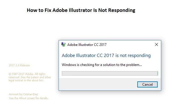 How to Fix Adobe Illustrator Is Not Responding