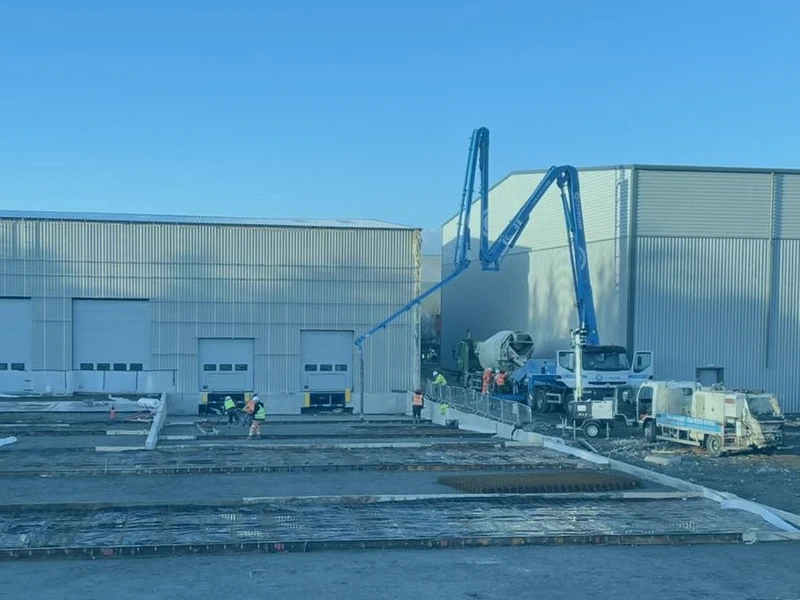 Concrete Pump Hire Sheffield – Ideal for Hard-to-Reach Areas