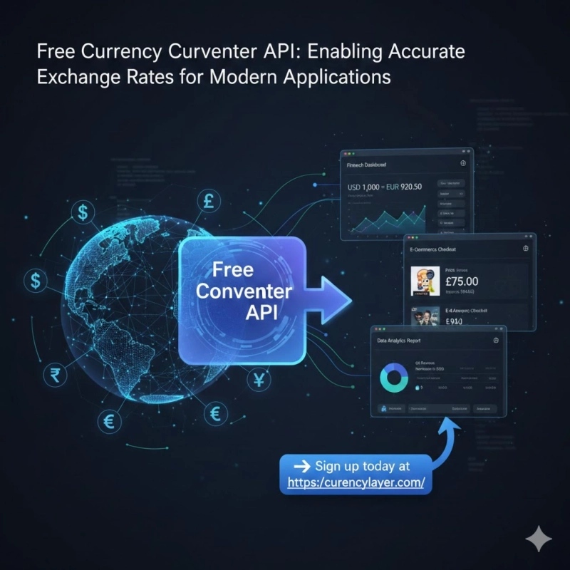 Free Currency Converter API: Enabling Accurate Exchange Rates for Modern Applications