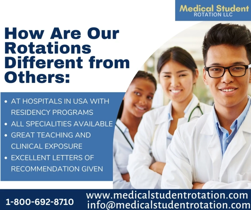 Medical Student Rotation in United States