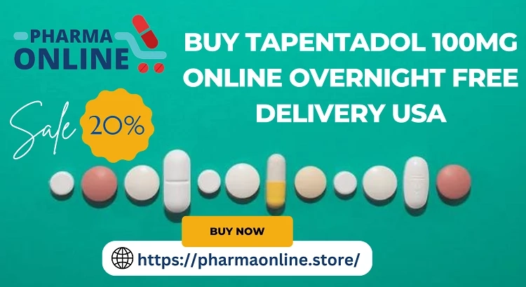 Order Tapentadol@100mg Online Overnight - No Prescription Required USA