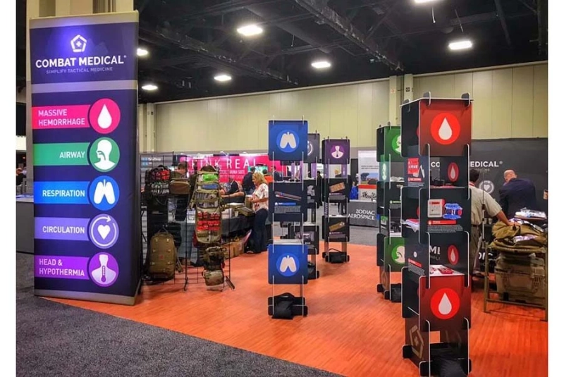 What role does corporate signage play in the growth of the company?