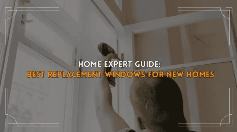 Top Replacement Window Options for New Homes